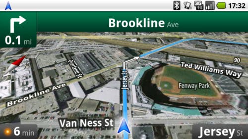 Nog deze maand Google Maps navigatie in Nederland?