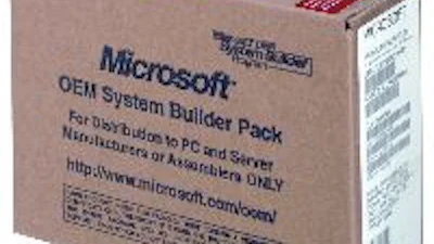 Verkoop losse OEM-versie Windows 7 'illegaal'