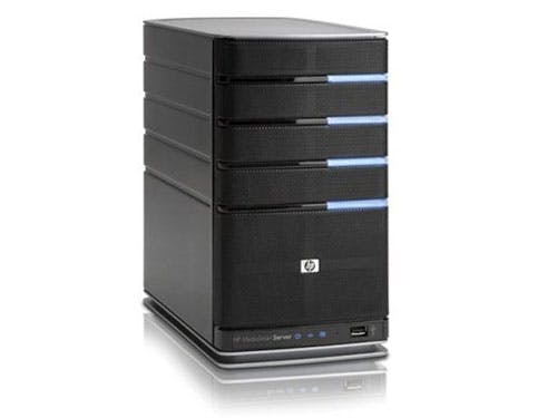HP MediaSmart home server nu ook in Nederland