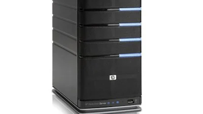 HP MediaSmart home server nu ook in Nederland