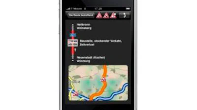 Navigon nu met live verkeersinformatie op iPhone