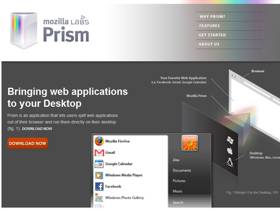 Nieuwe workshop: Prism
