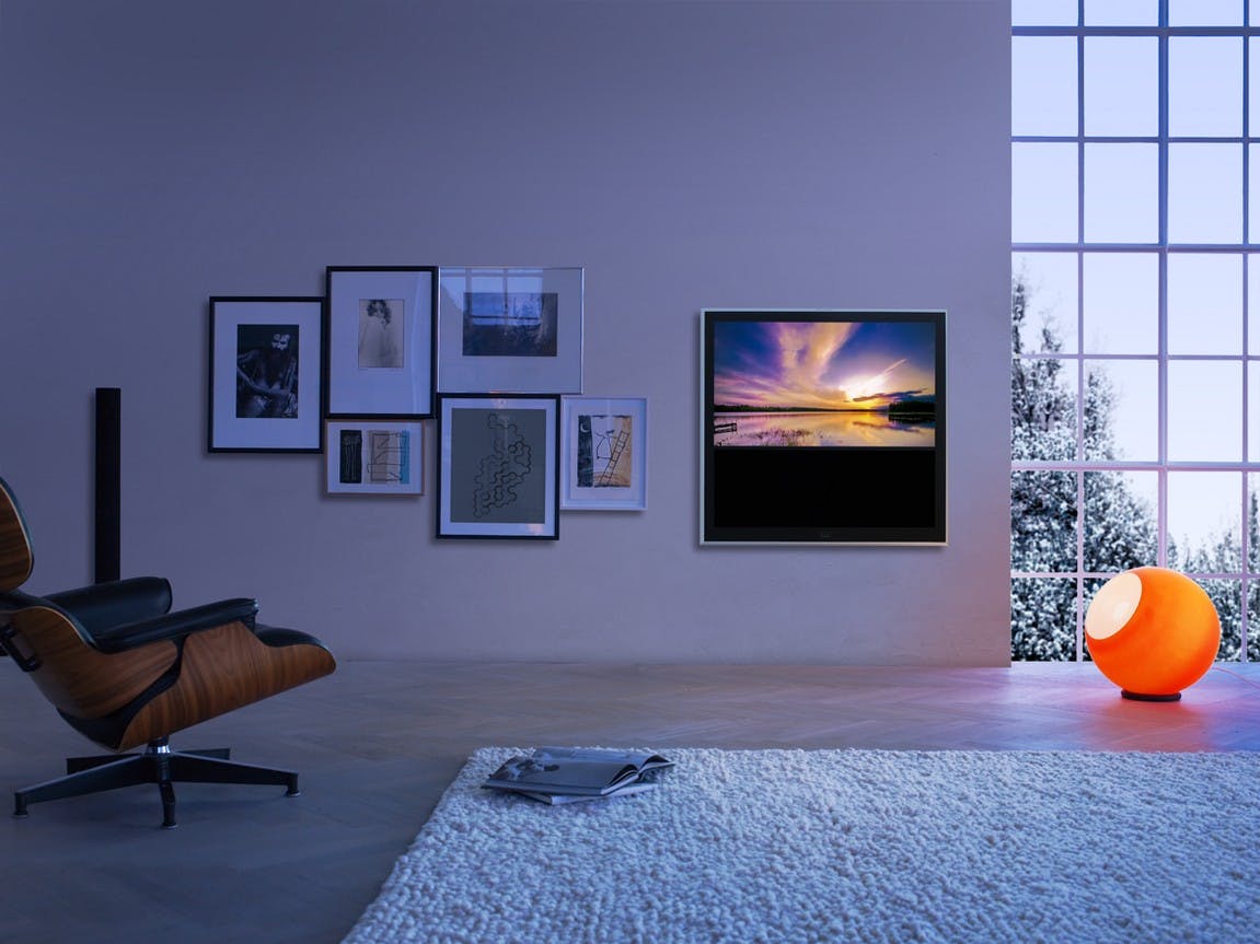 Nieuwe televisie Bang &amp; Olufsen bijna vierkant