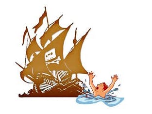 Rechter verandert vonnis Brein tegen Pirate Bay