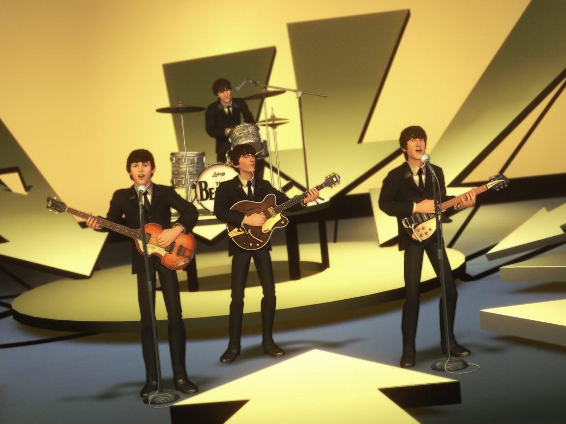 The Beatles: Rock Band minder grote hit dan verwacht