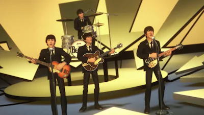 The Beatles: Rock Band minder grote hit dan verwacht
