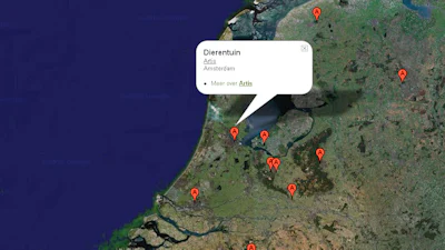 Elke plaats in Nederland uitgebreid op Google Maps