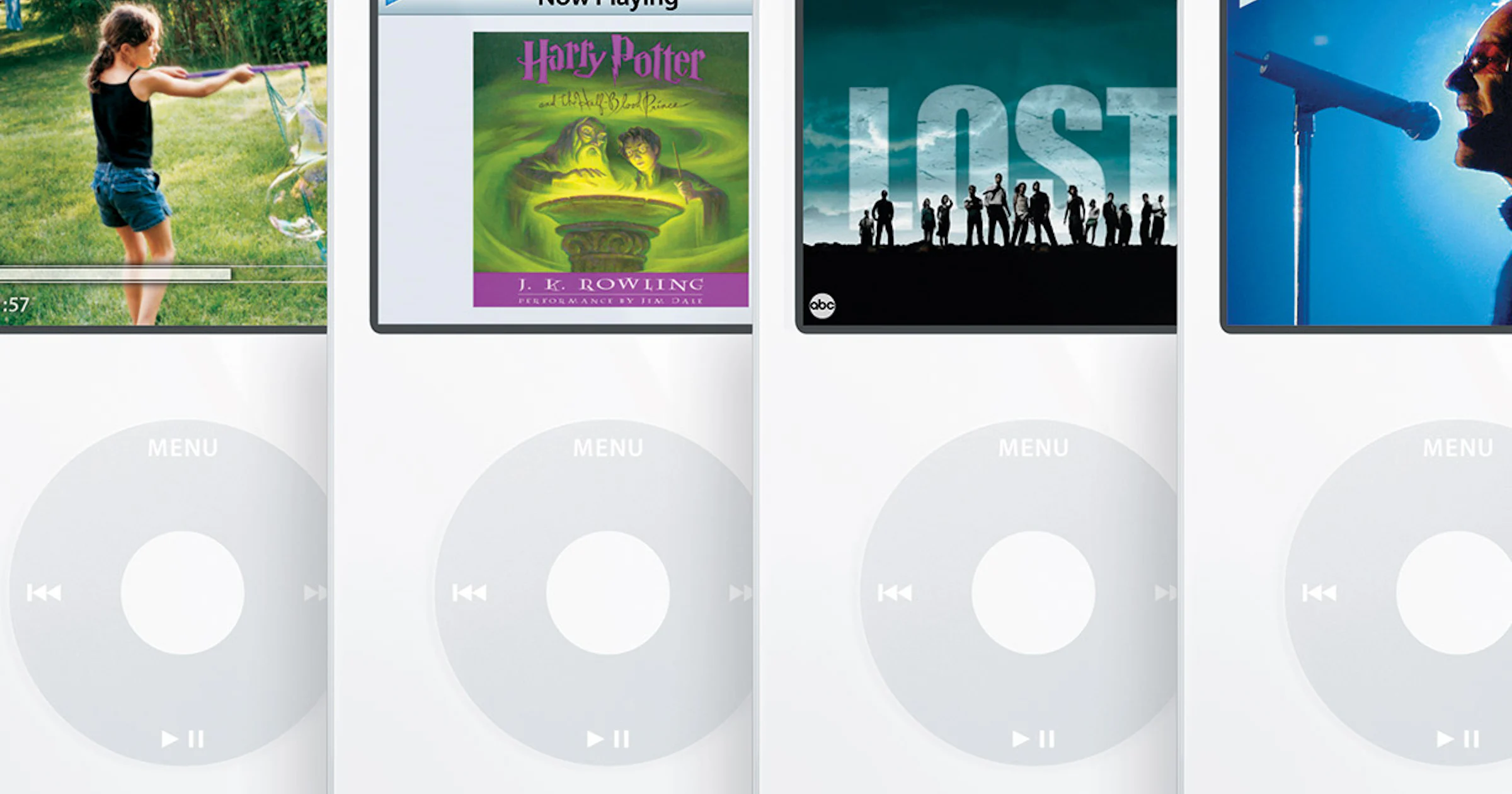 iPod-bezitters kopen maar mondjesmaat bij iTunes