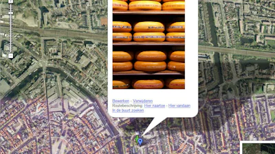 Maak een eigen Google map