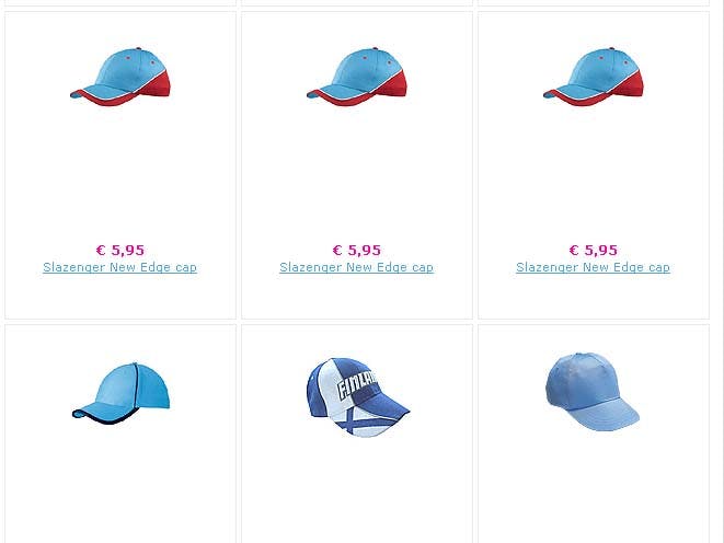 Nieuwe vergelijkingssite zoekt op kleur