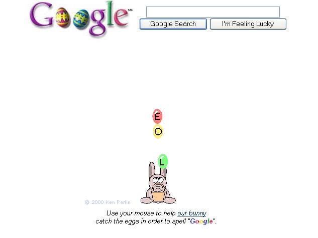 Eerste Paasdag: Google Easter Egg