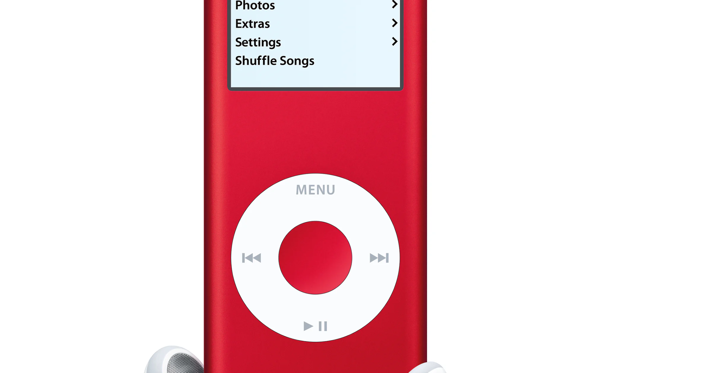 Rode iPod nano in de strijd tegen aids