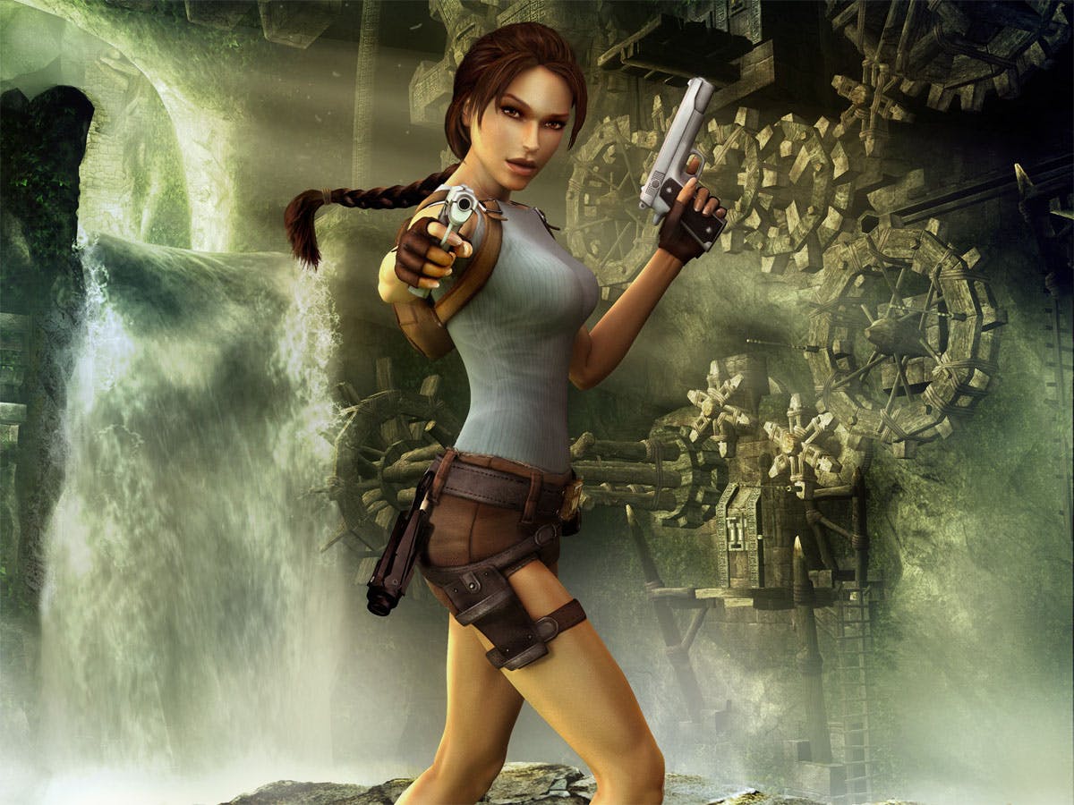 Amerikanen vinden Lara Croft te echt