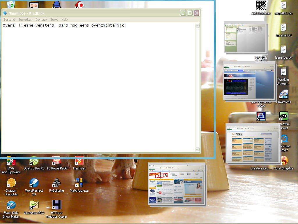 Download: Windows-vensters altijd op maat