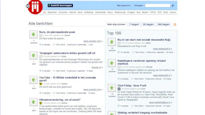 Nu.nl lanceert sociale nieuwssite: Nujij.nl