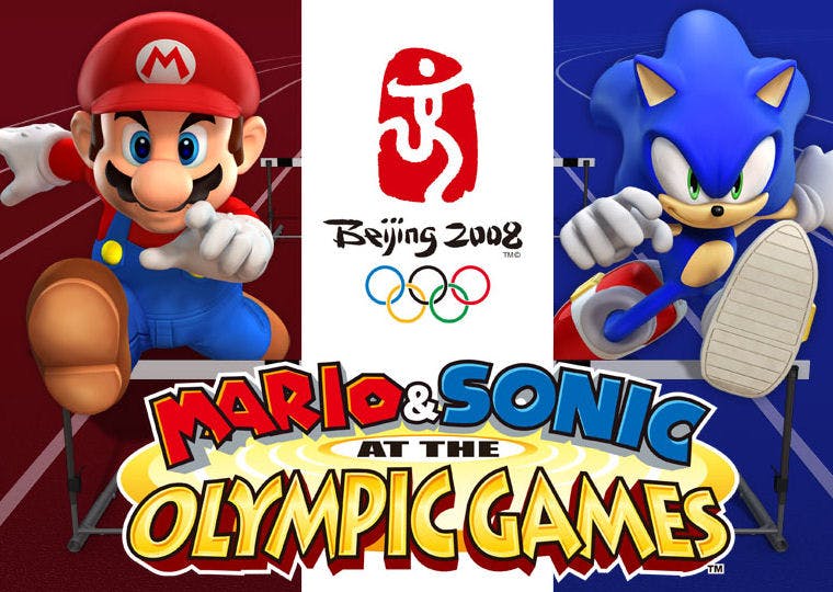 Mario en Sonic werken samen voor de Spelen