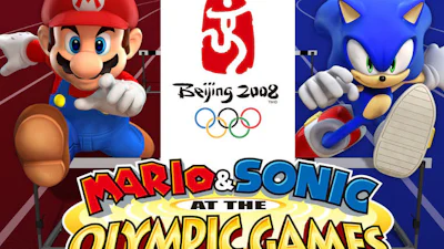 Mario en Sonic werken samen voor de Spelen