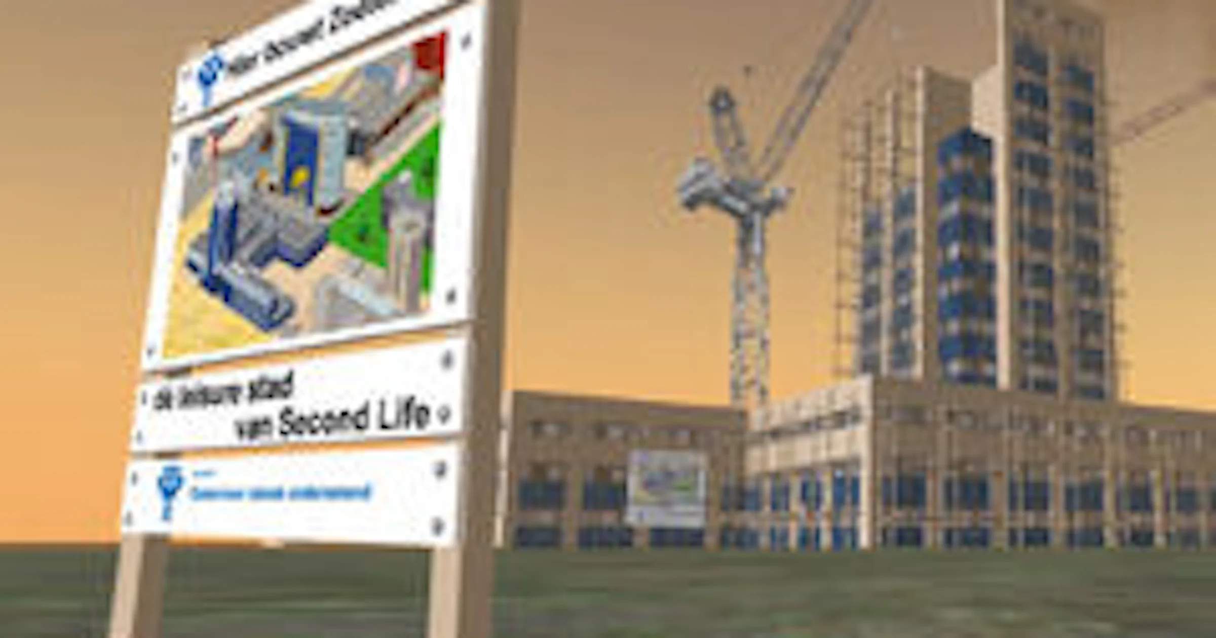 CDA-jongeren: geen belastinggeld naar Second Life!