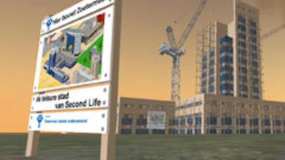 Zoetermeer eerste gemeente in Second Life