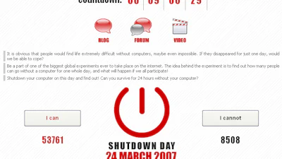 Kunt u een dag zonder computer?
