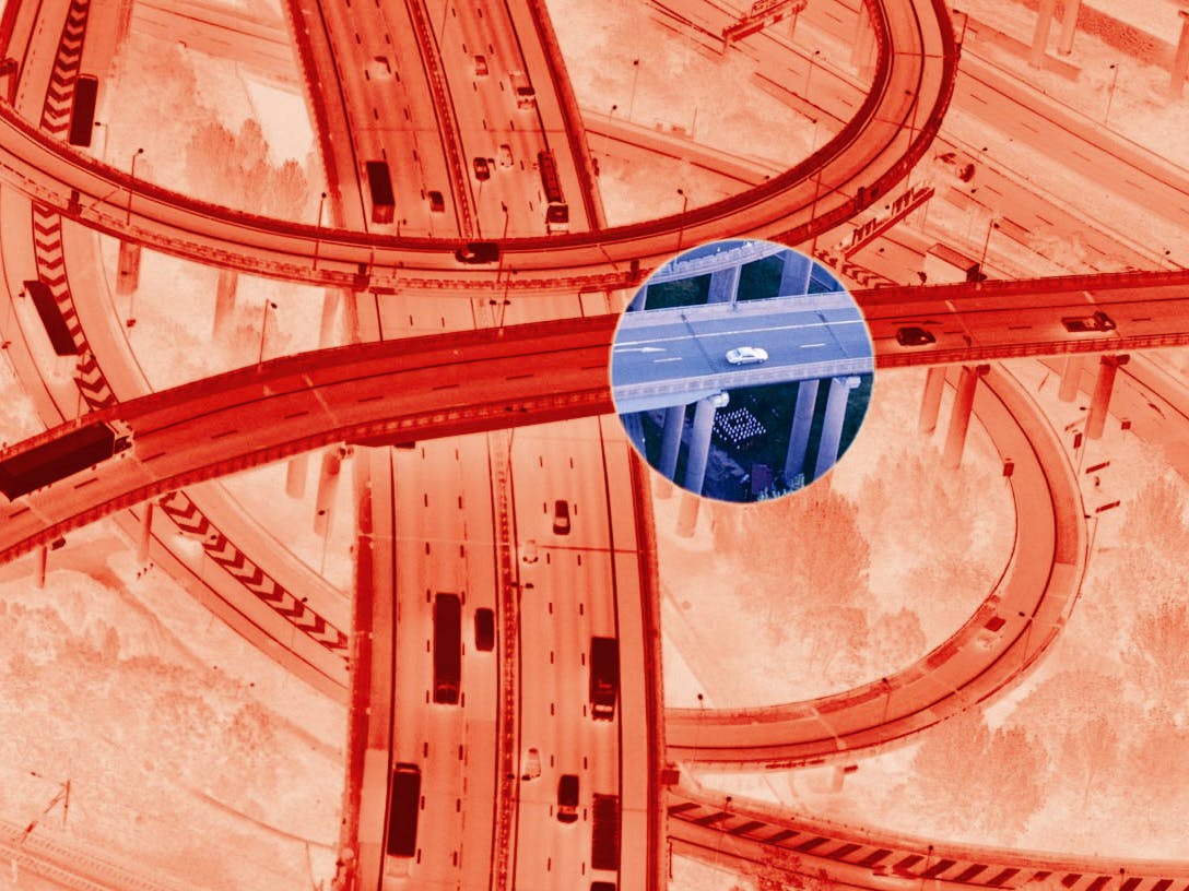 Gestolen auto belt zelf naar alarmcentrale