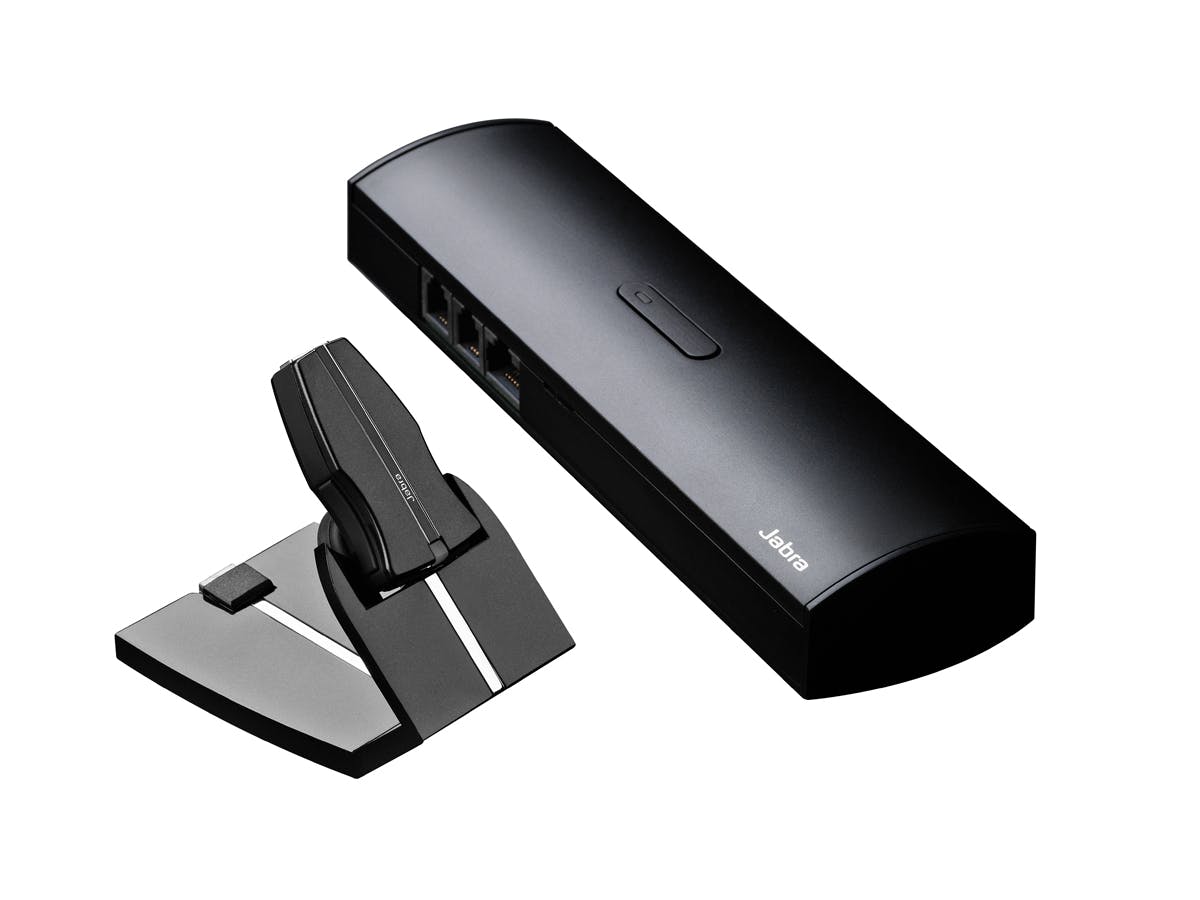 CeBIT: Bluetooth headset voor vast en mobiel