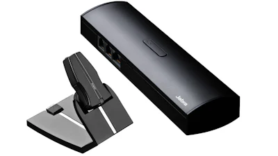 CeBIT: Bluetooth headset voor vast en mobiel