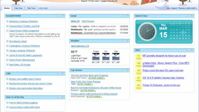 Google voegt skins toe aan Persoonlijke Startpagina