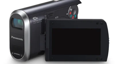 CeBIT: 's werelds kleinste SD-camcorder