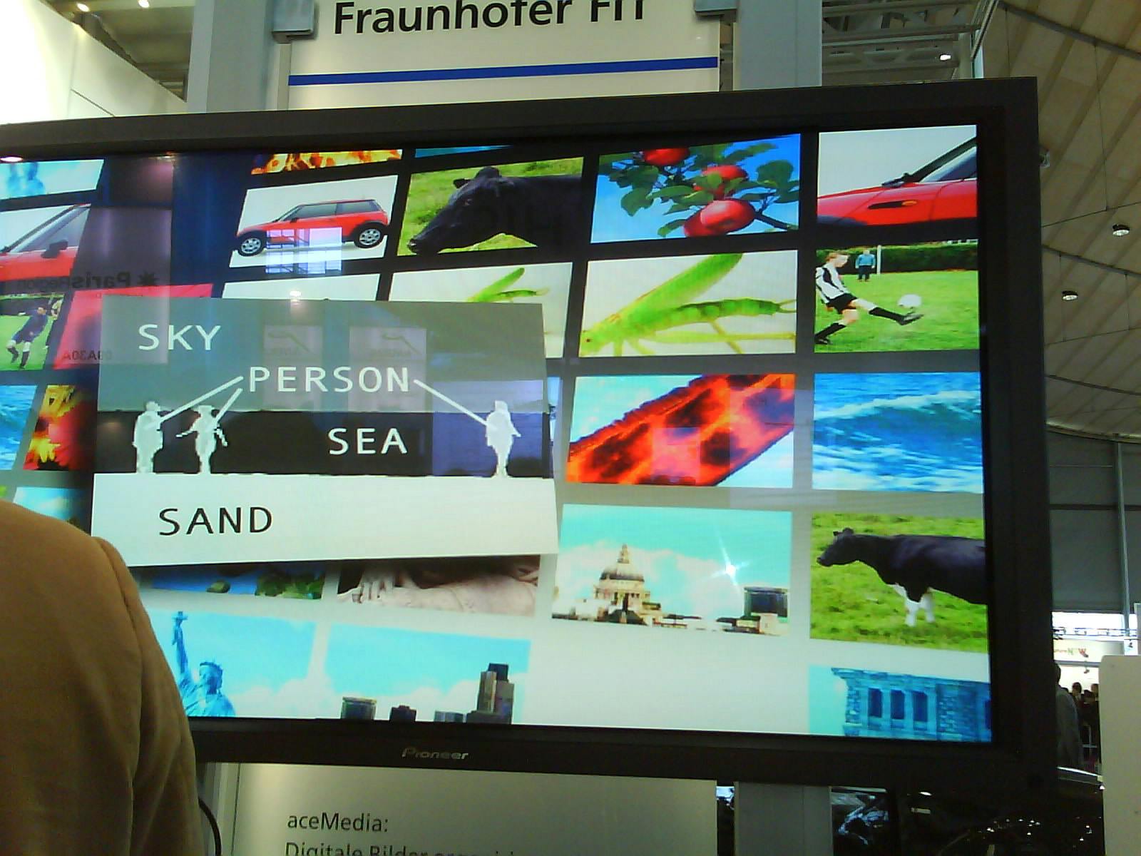 CeBIT: Zelfsorterende foto's