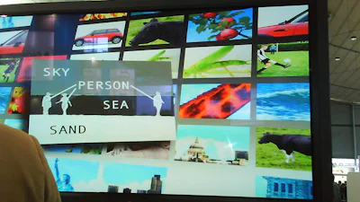 CeBIT: Zelfsorterende foto's