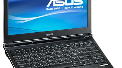 CeBIT: Mininotebook met LED verlichting