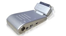 DVB-T ontvanger met radiografische afstandsbediening