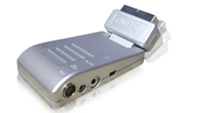 DVB-T ontvanger met radiografische afstandsbediening