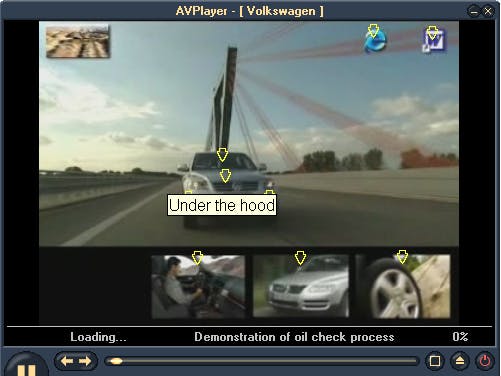 CeBIT 2007: Interactieve video's maken