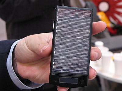 CeBIT 2007: Waar licht is, is leven