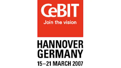 Computer Idee op de CeBIT