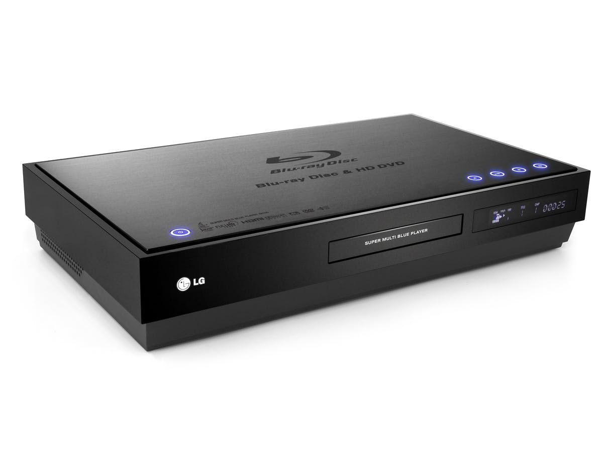 LG komt met Europa's eerste Blu-ray/HD dvd-speler