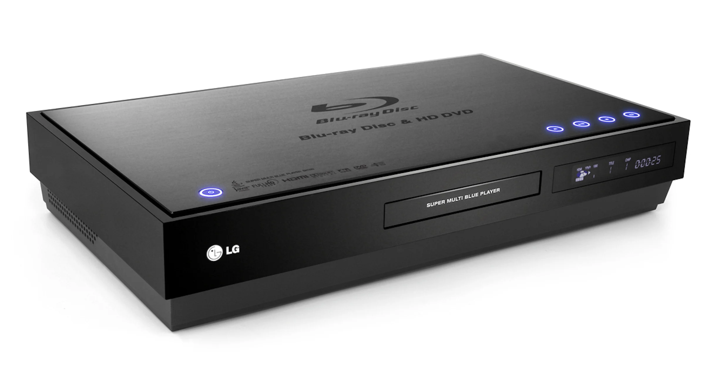 LG komt met Europa's eerste Blu-ray/HD dvd-speler
