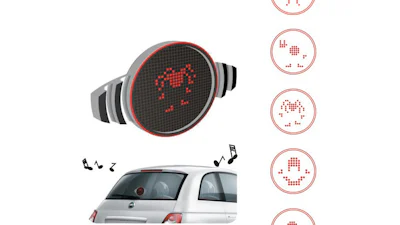 Pictogrammen op de snelweg