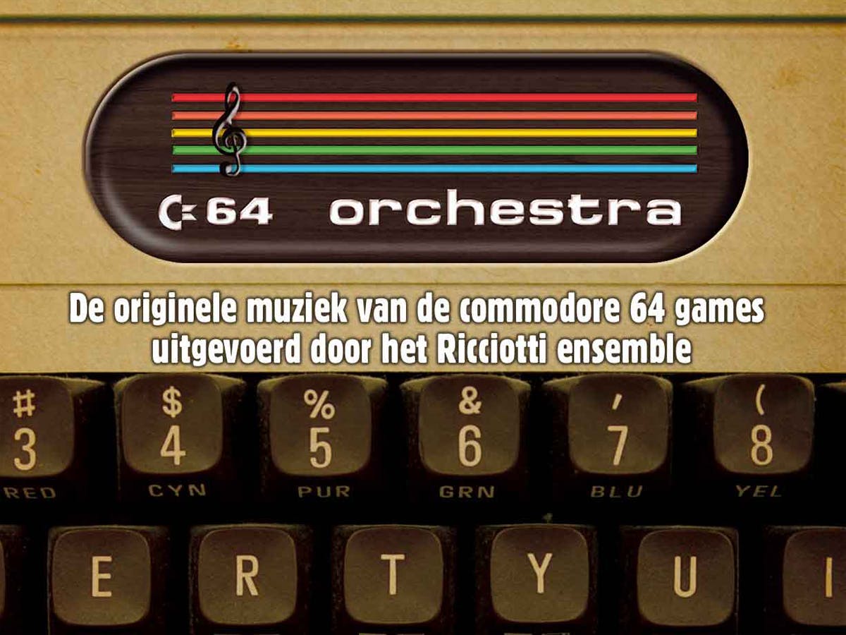 Orkest speelt Commodore 64-muziek (video)