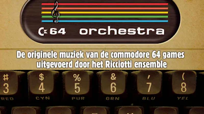Orkest speelt Commodore 64-muziek (video)