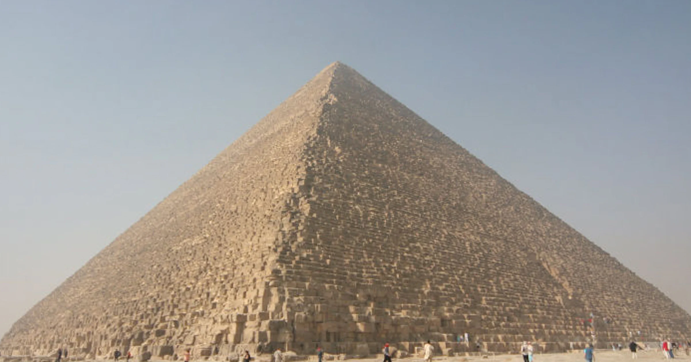 Wereldwonderen op Google Earth, I (video)