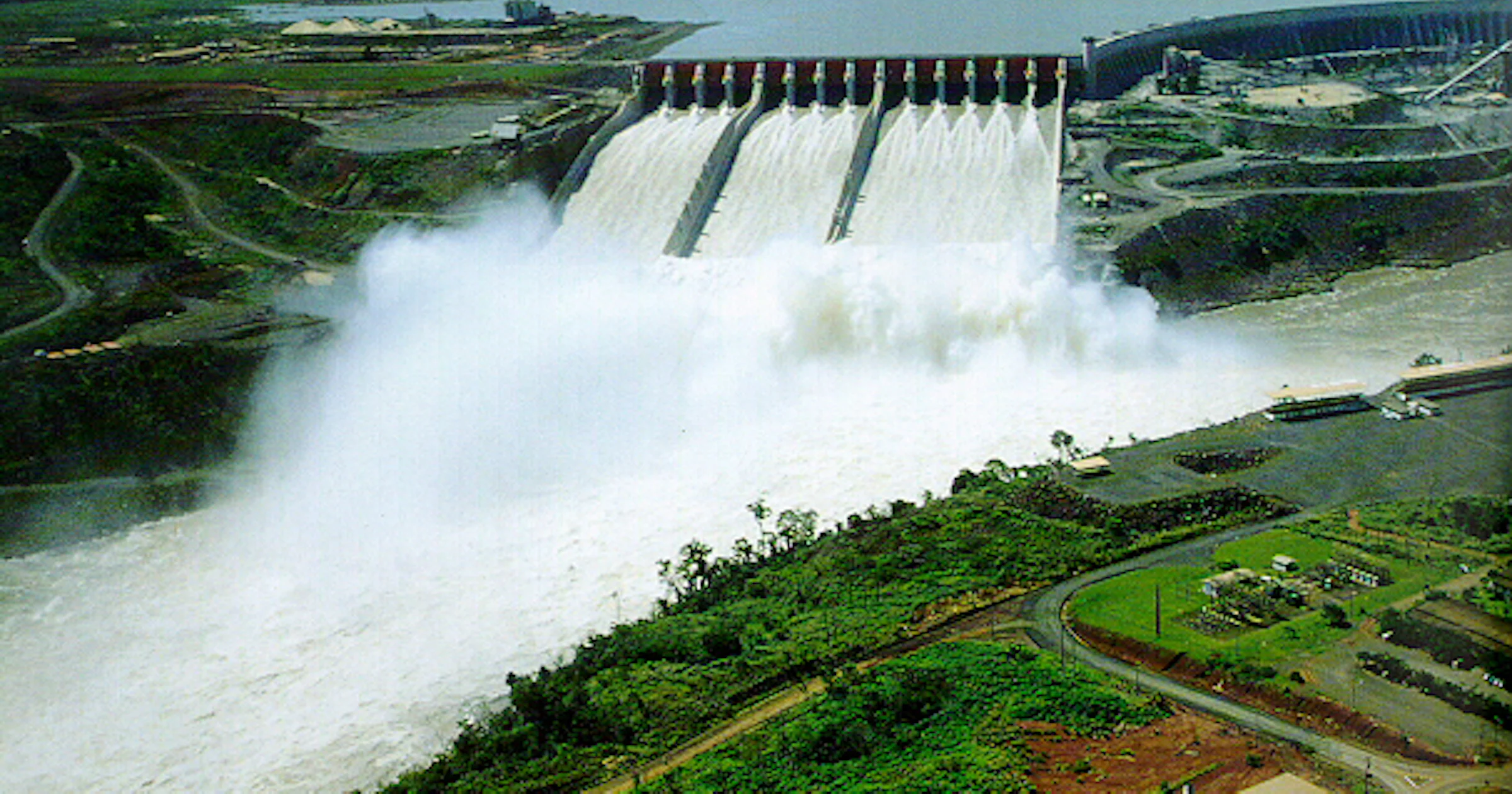 Wereldwonderen op Google Earth, II (video)