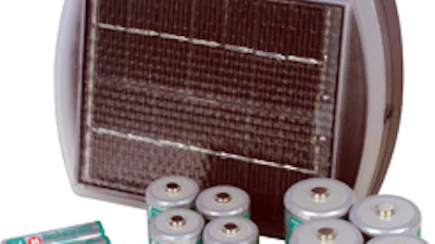 Oplader op zonne-energie