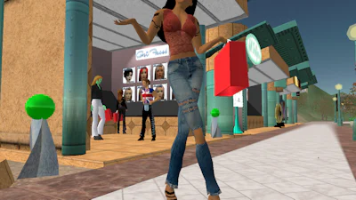 Handelsgeest tiert welig in Second Life