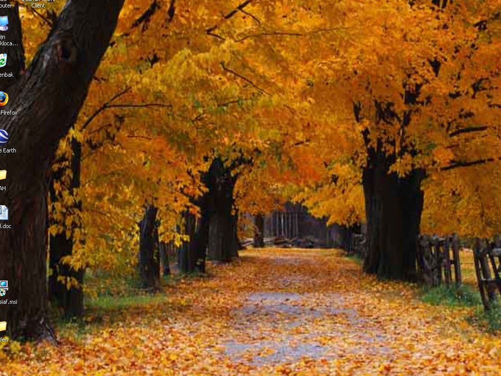 Windows bureaublad wordt obsessie