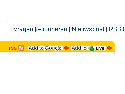 Nog makkelijker altijd op de hoogte