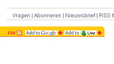 Nog makkelijker altijd op de hoogte