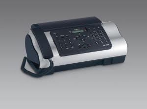 Faxen is nog steeds 'in'